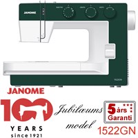Janome 1522GN Grøn symaskine